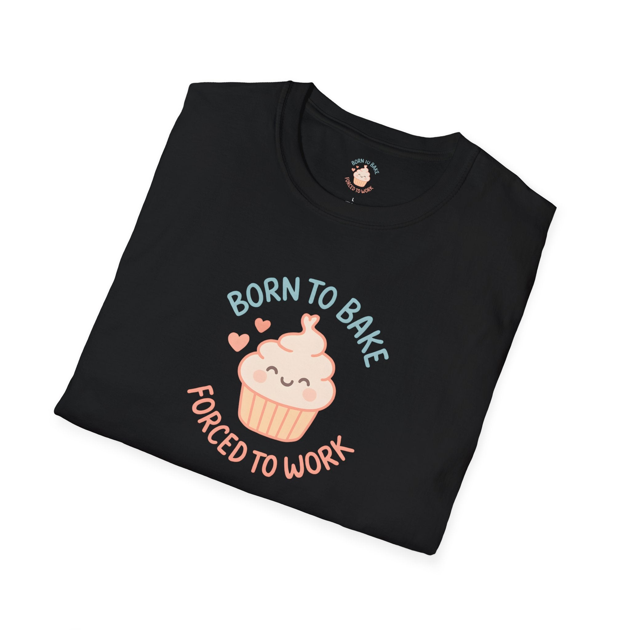 Born to Bake Cupcake T-Shirt