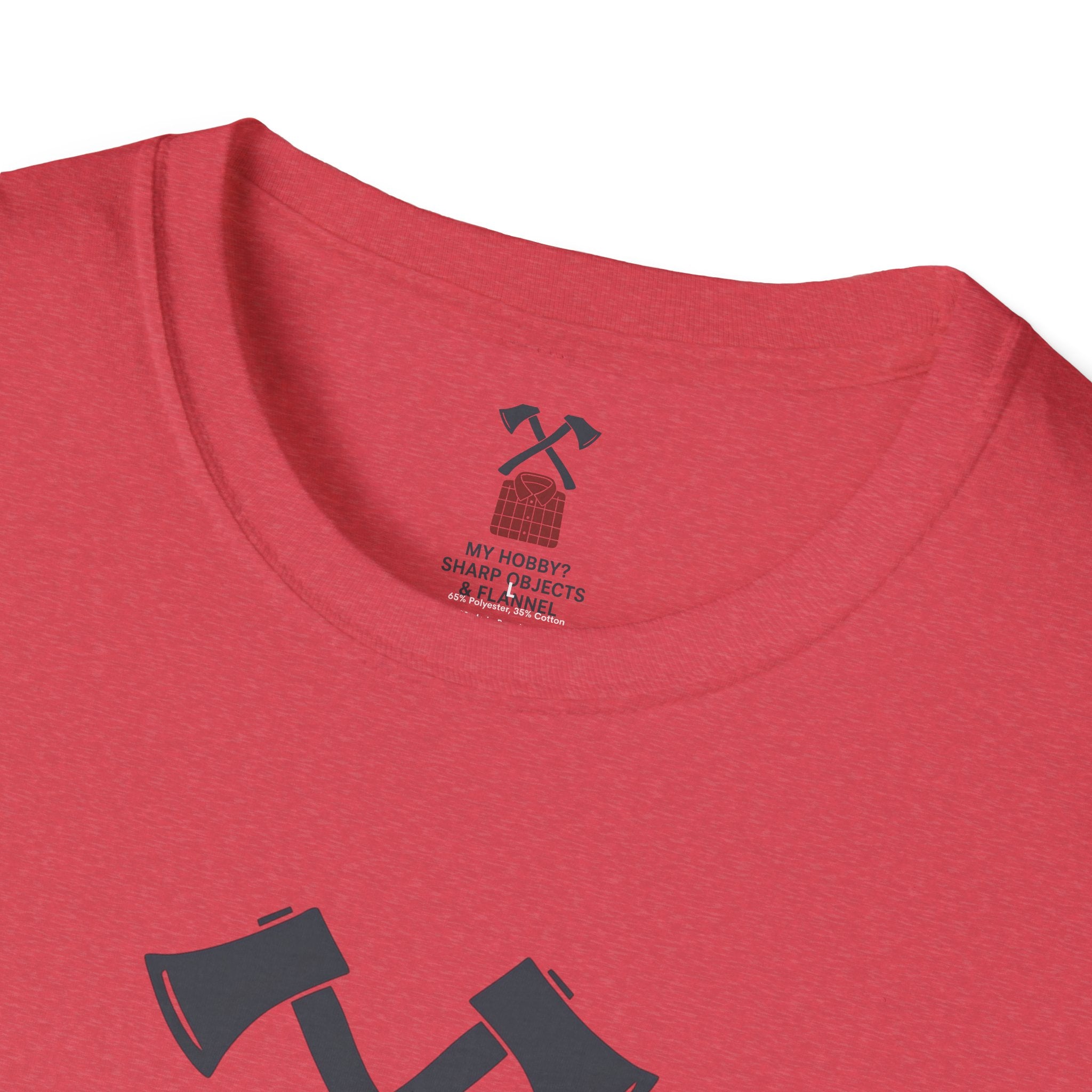 Axes and Flannel T-Shirt