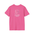 Trail Paws Trekking Boots T-Shirt