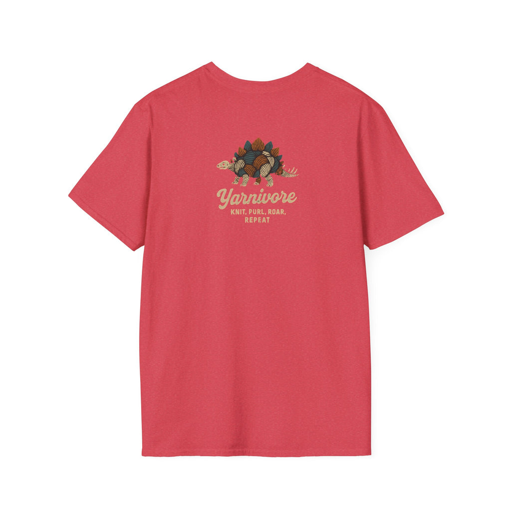 Yarnivore Knit Purl Roar T-Shirt