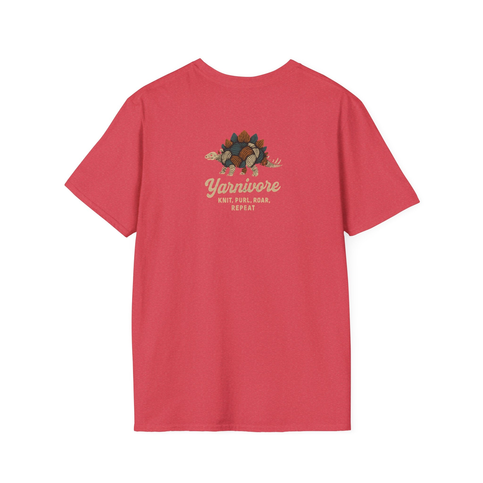 Yarnivore Knit Purl Roar T-Shirt