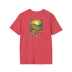 Alligator lounging in swamp T-Shirt