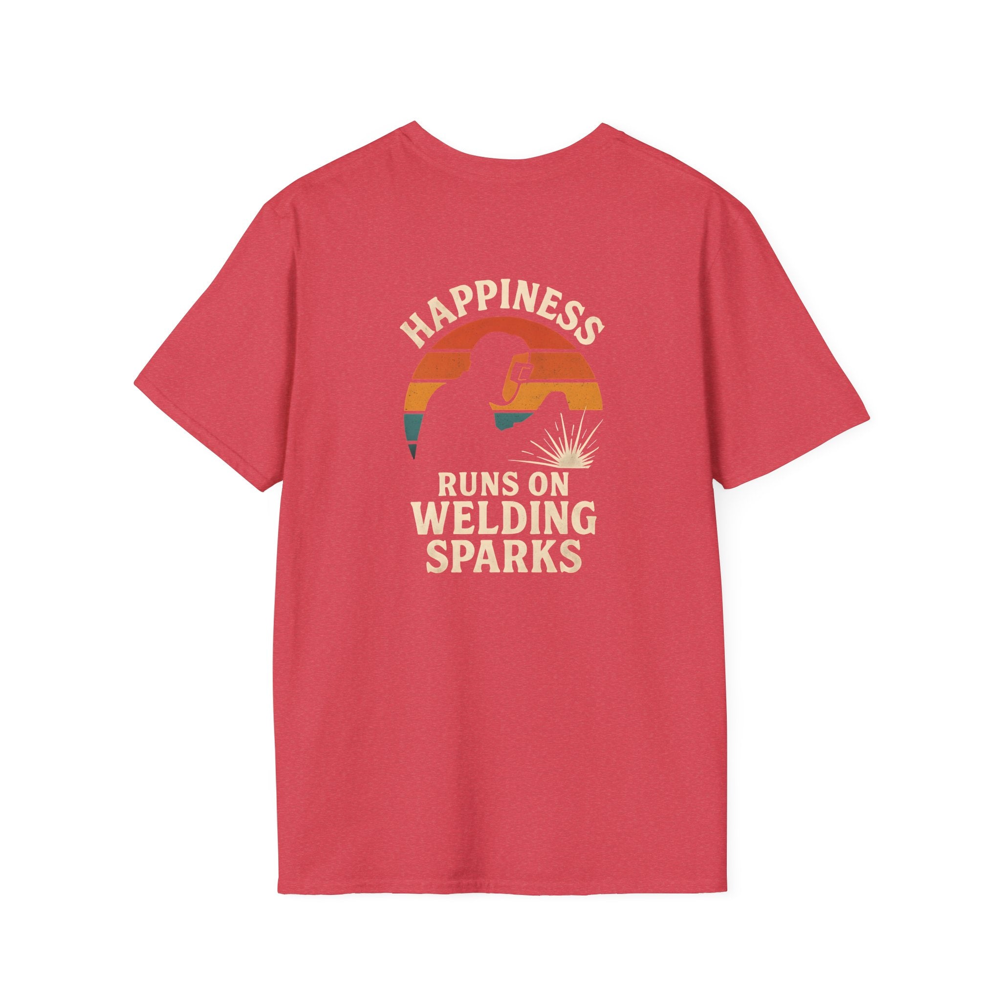 Happiness Runs on Welding T-Shirt