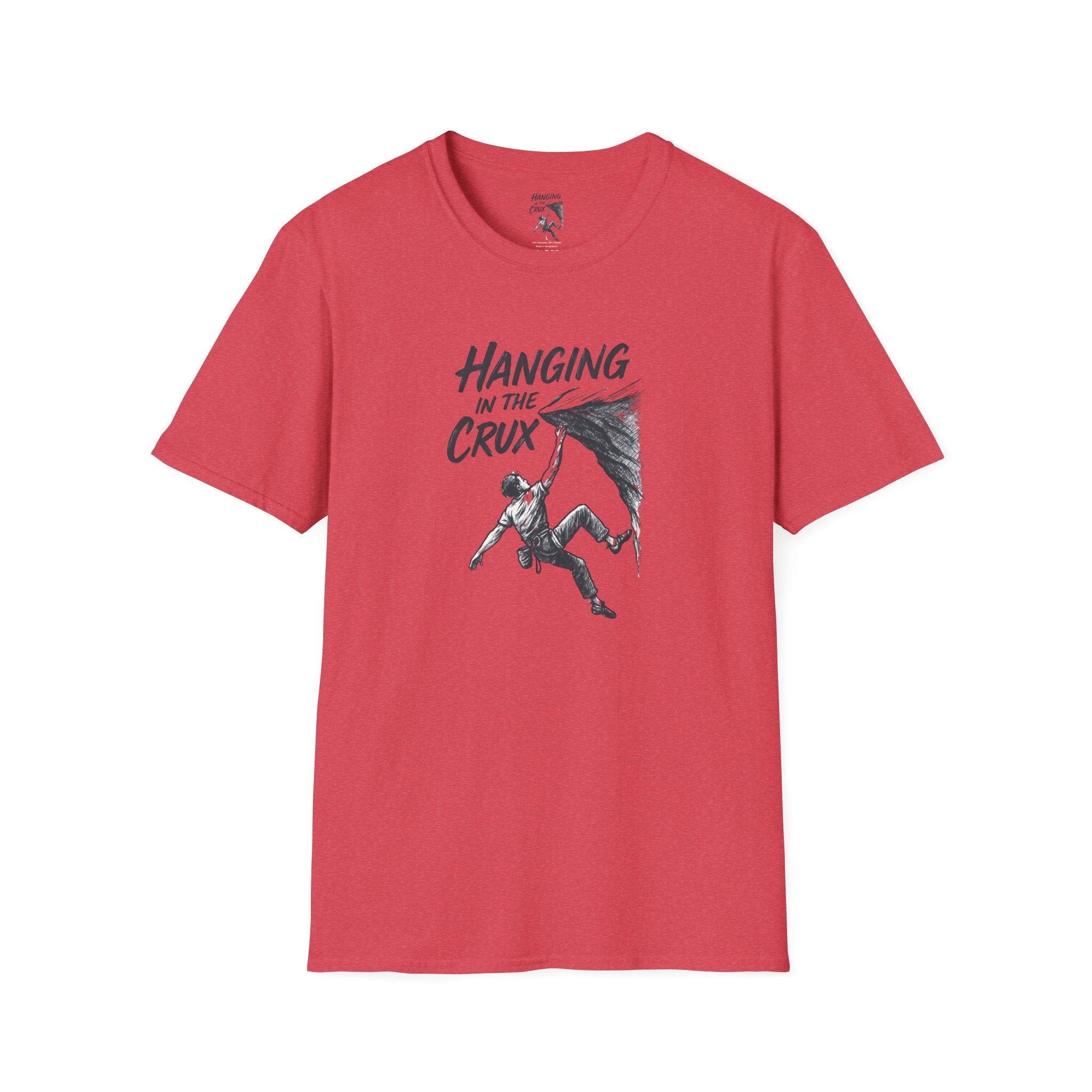 Hanging in the Crux T-Shirt
