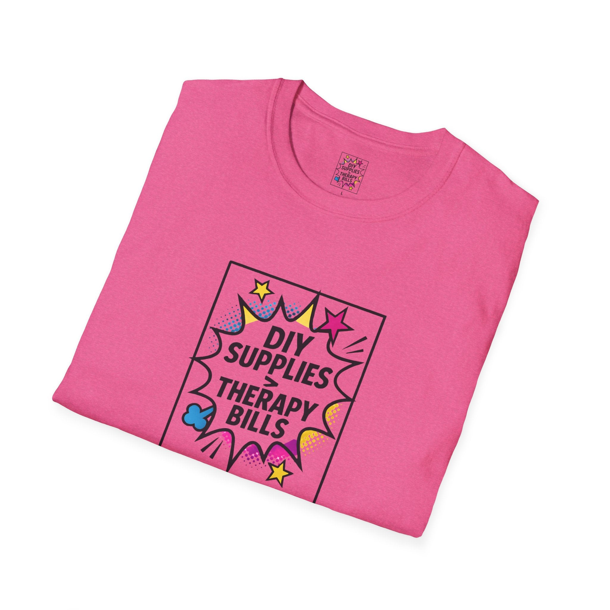DIY Supplies Therapy Bills T-Shirt