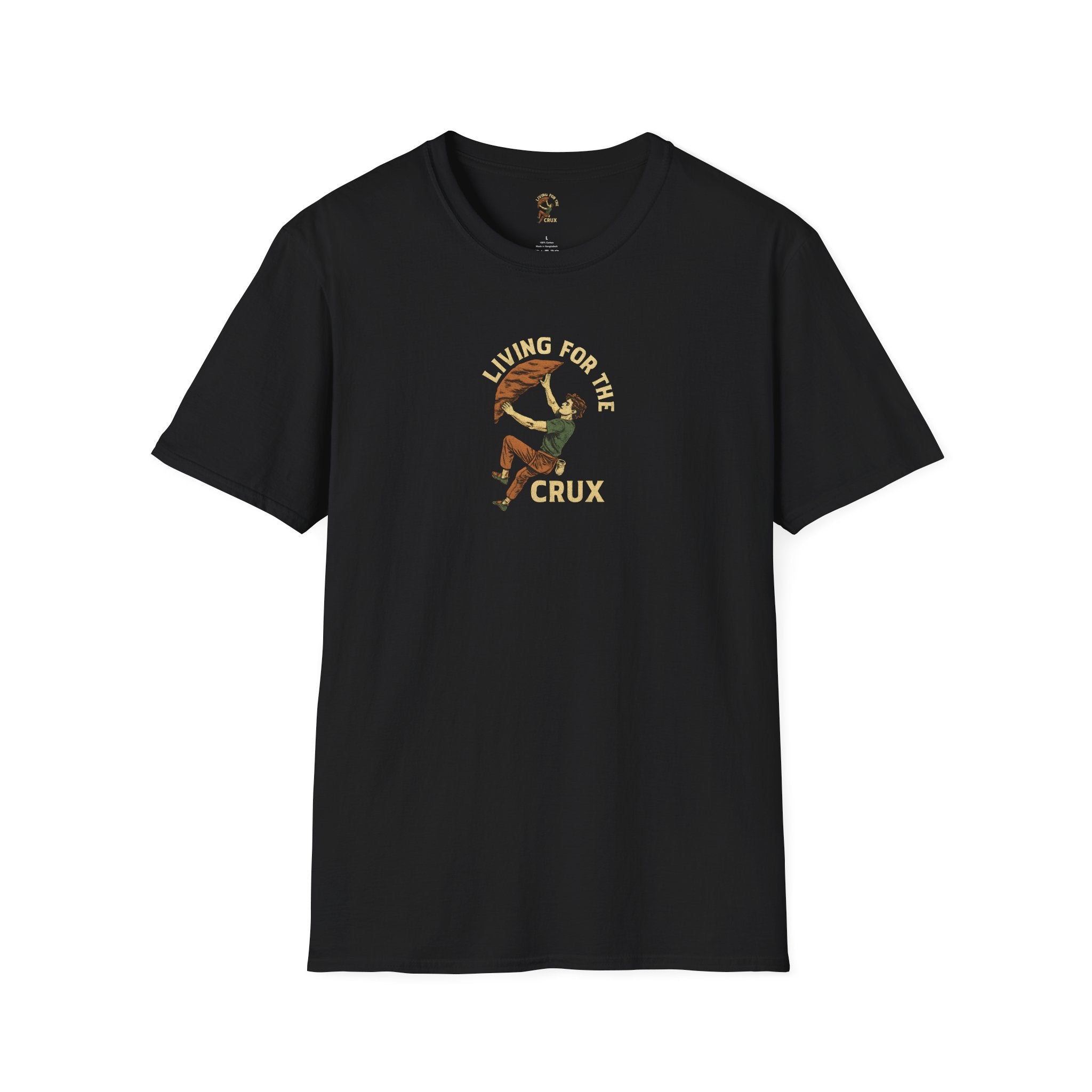 Man Lifting Rock T-Shirt