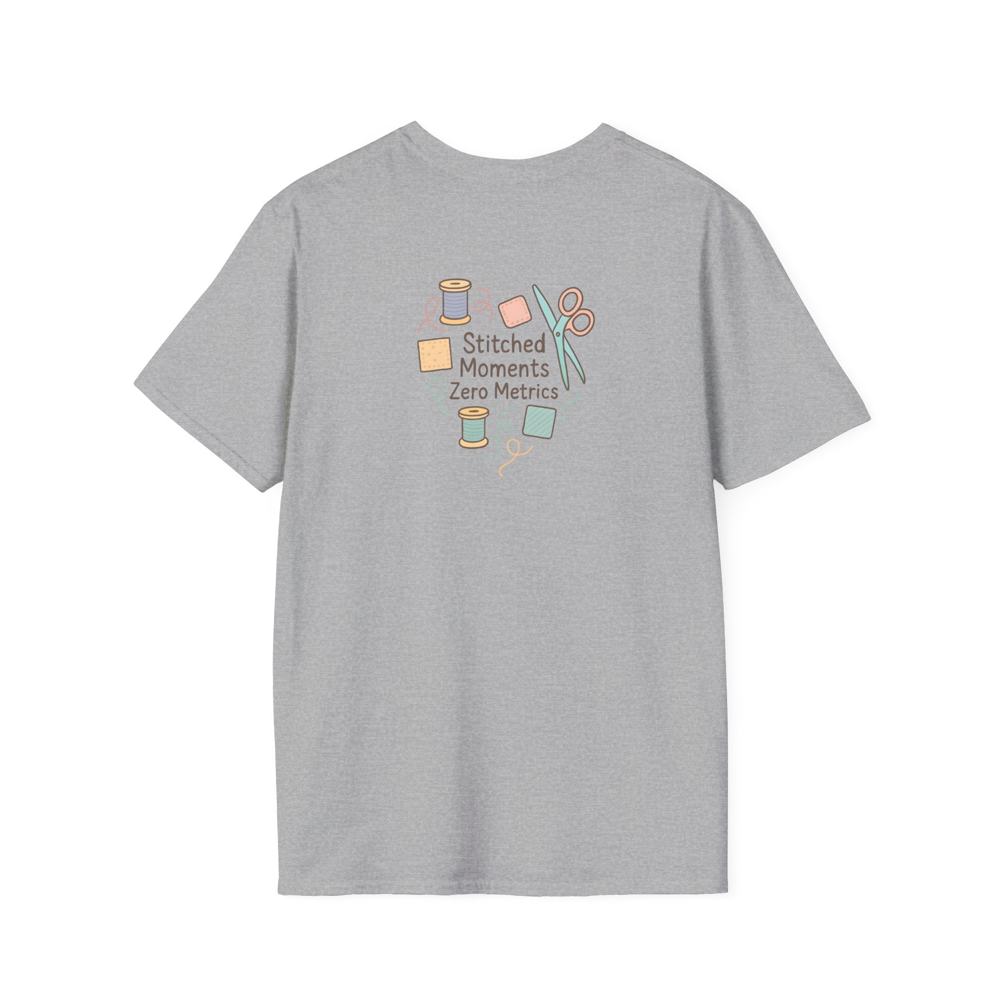 Stitched Moments Zero Metrics T-Shirt