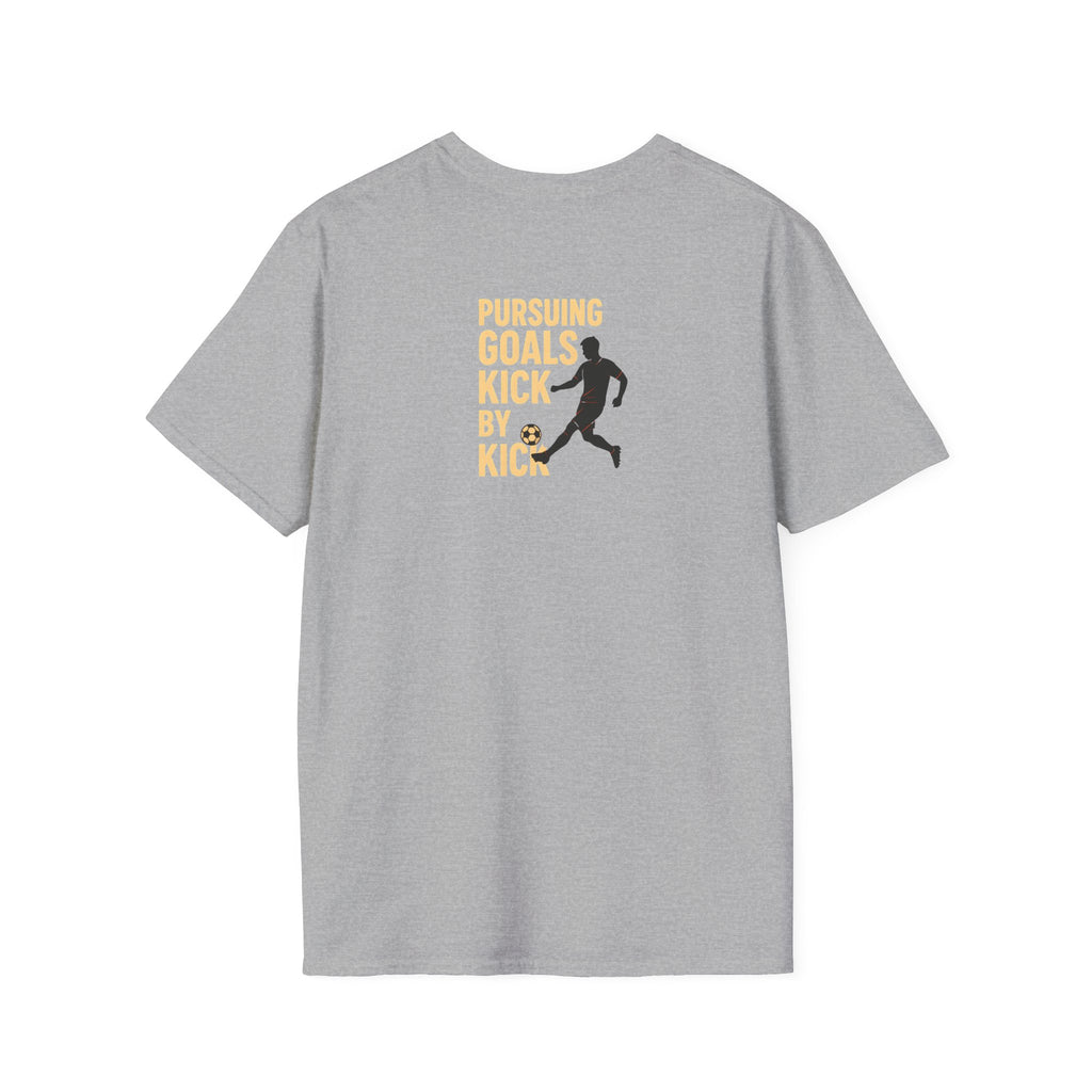 Pursuing Goals Kick T-Shirt