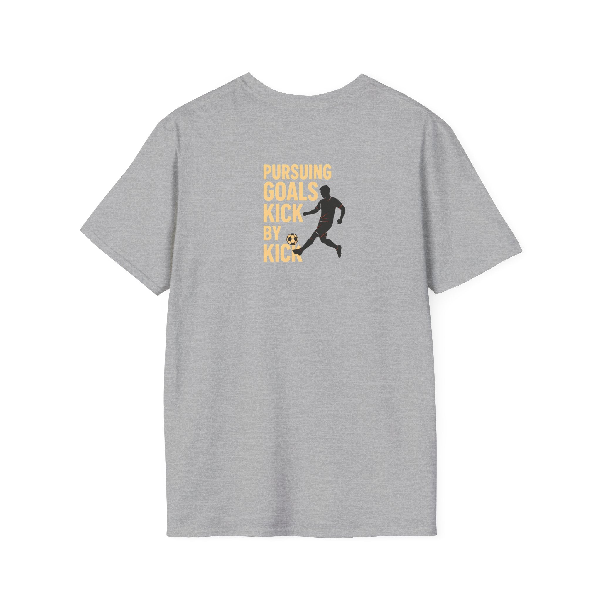 Pursuing Goals Kick T-Shirt
