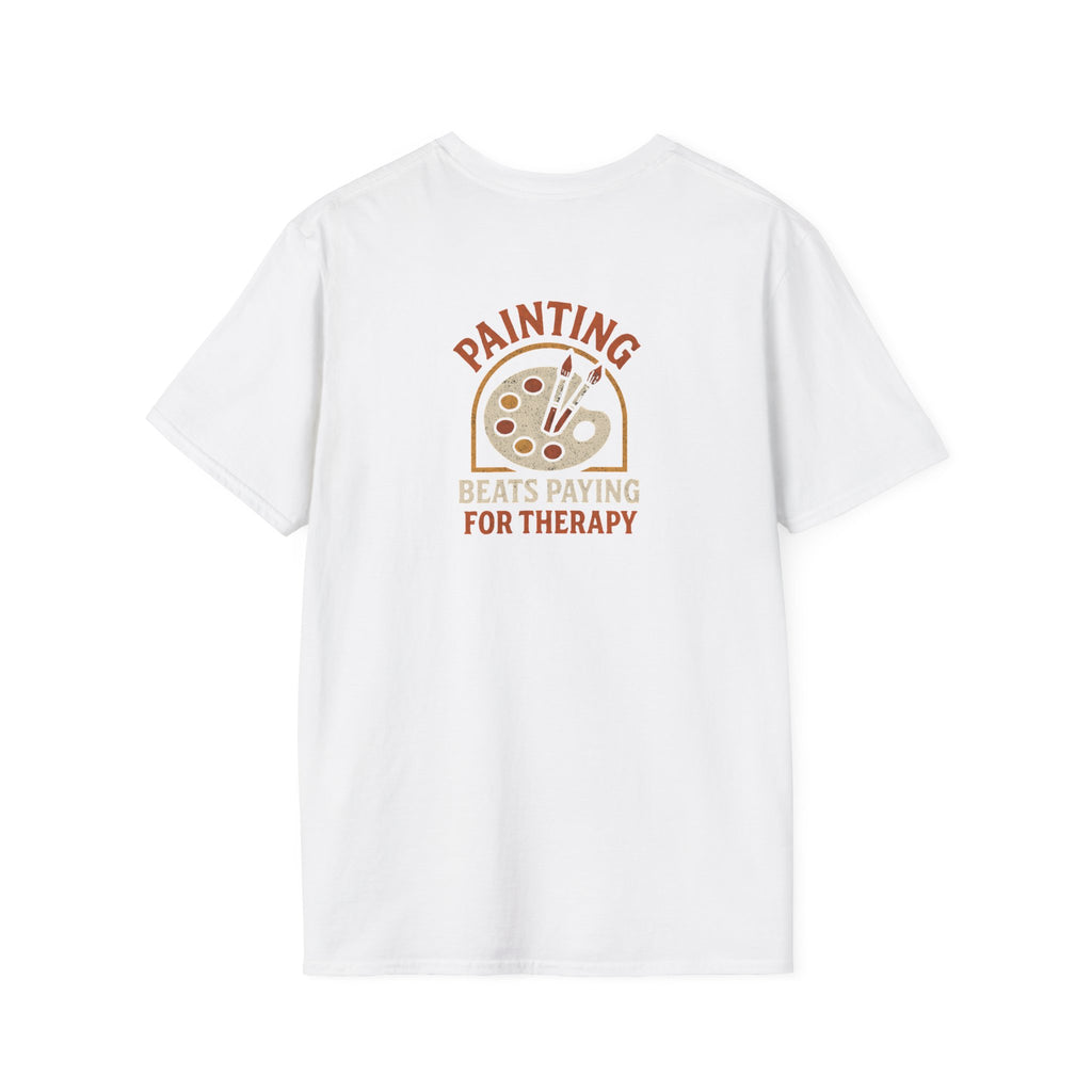 Painting Beats Therapy T-Shirt