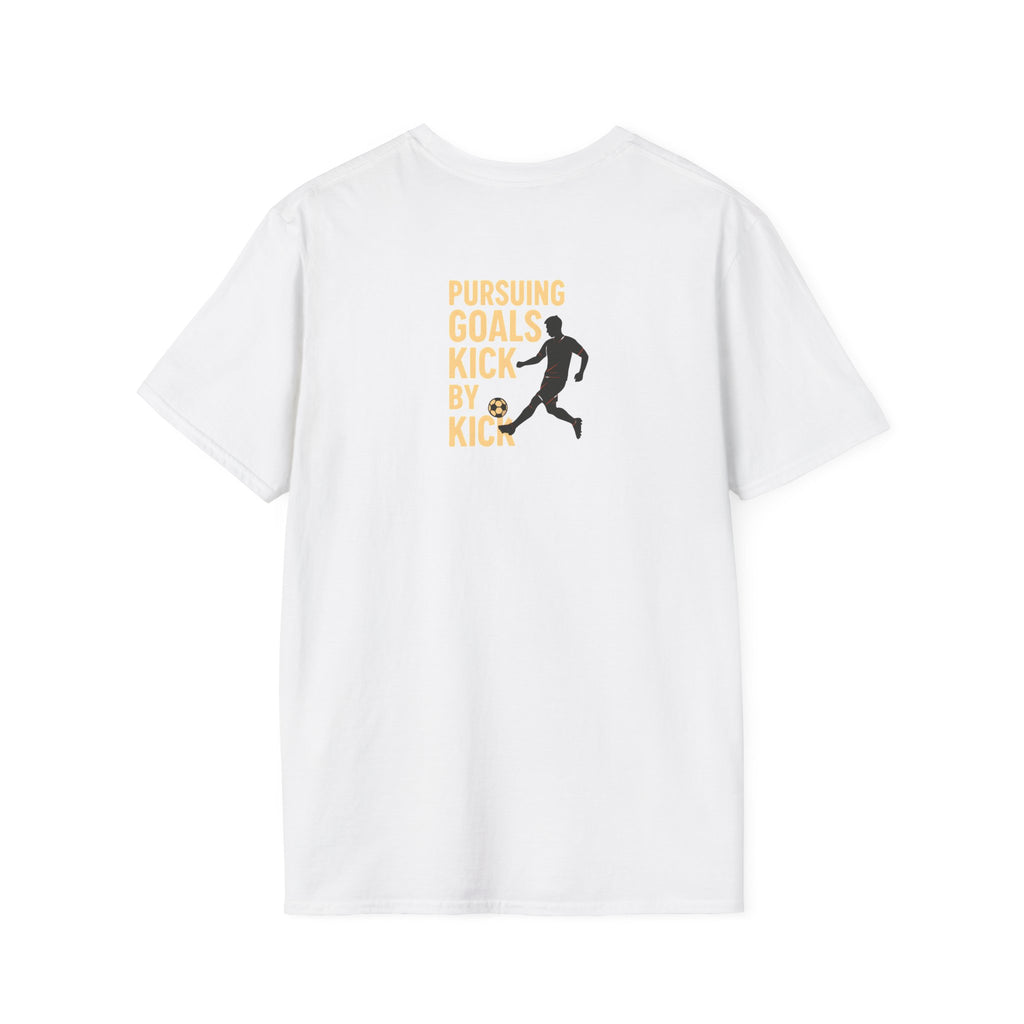 Pursuing Goals Kick T-Shirt