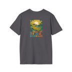 Alligator lounging in swamp T-Shirt