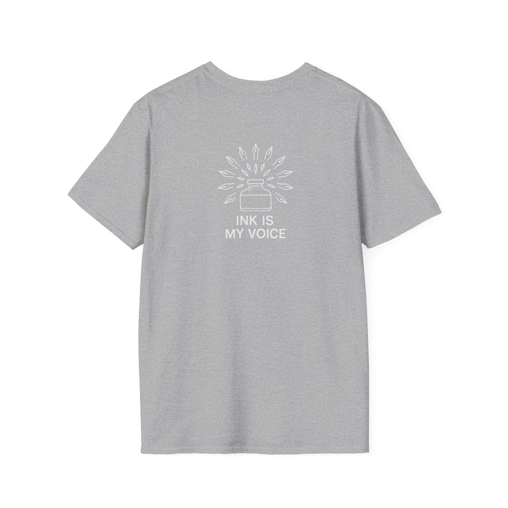Ink Is My Voice T-Shirt