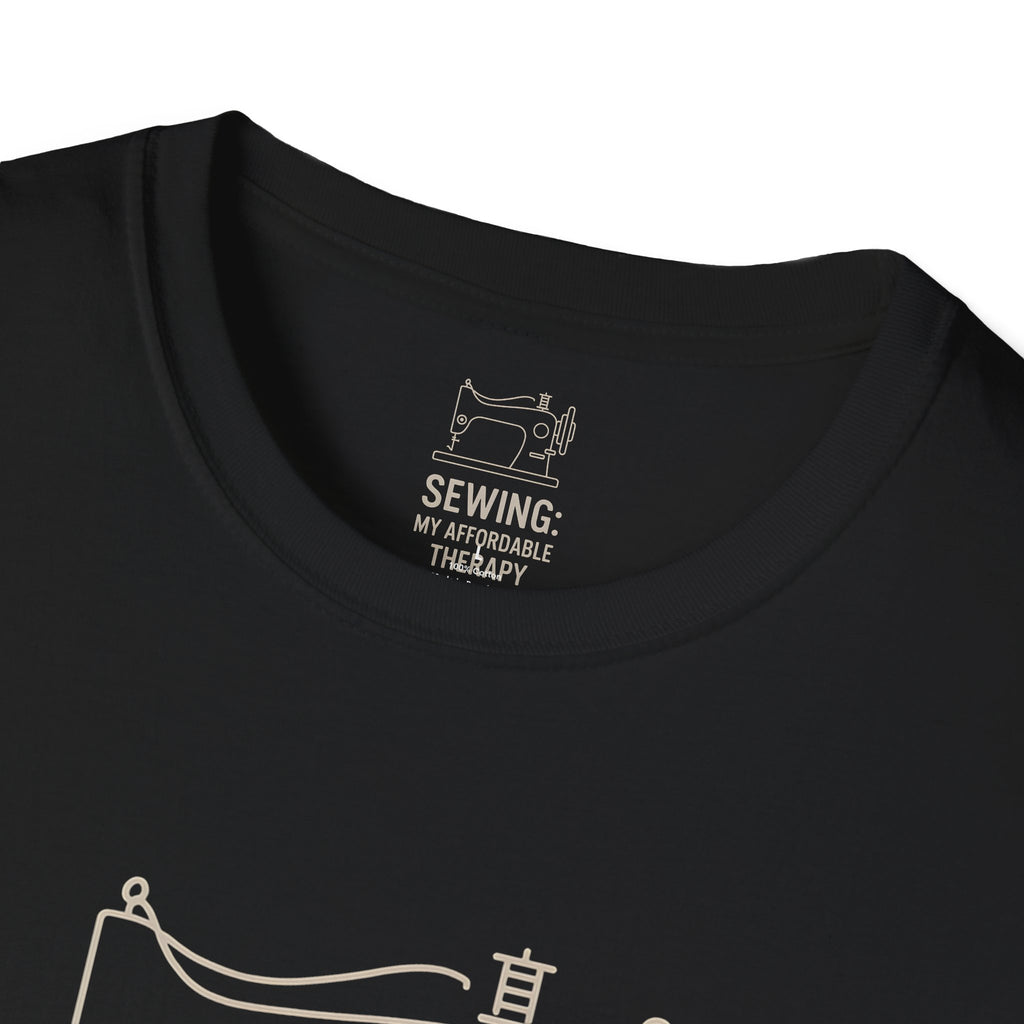 Affordable Sewing Therapy T-Shirt