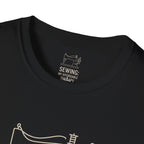 Affordable Sewing Therapy T-Shirt