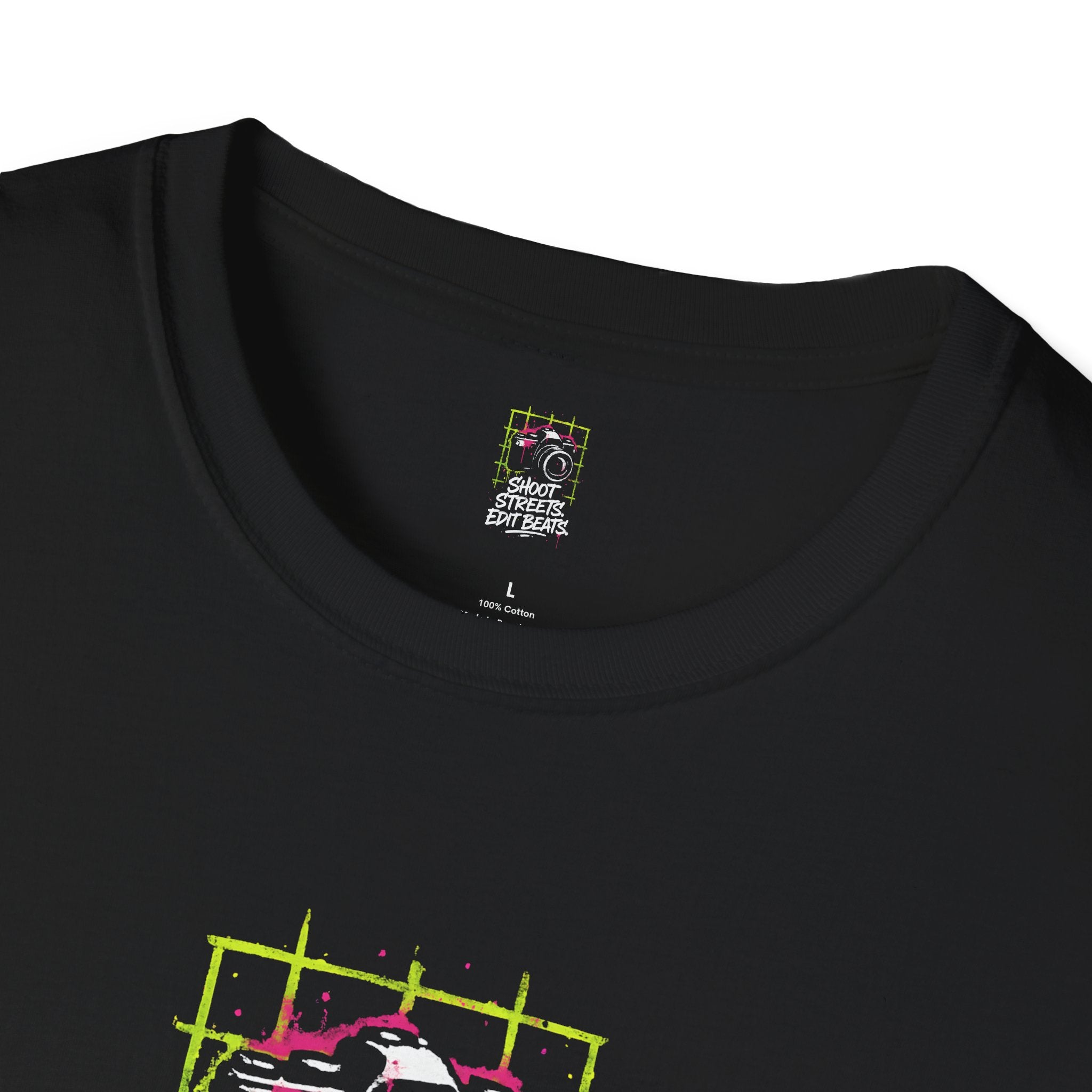 Shoot Streets Edit Beats T-Shirt