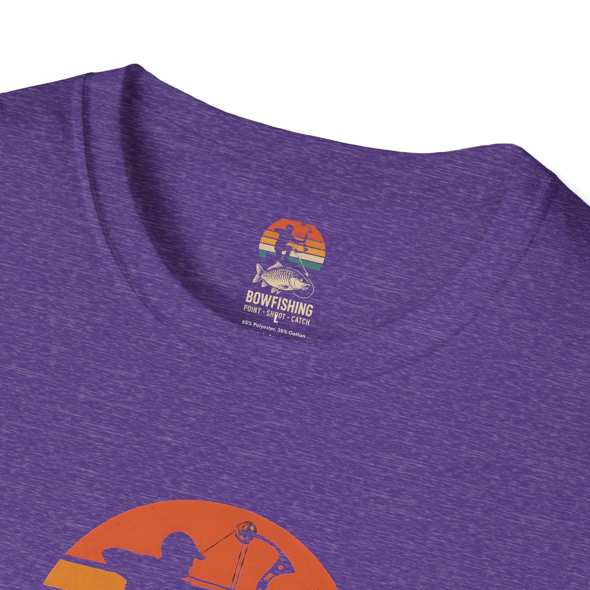 Bowfishing Point Shoot Catch T-Shirt