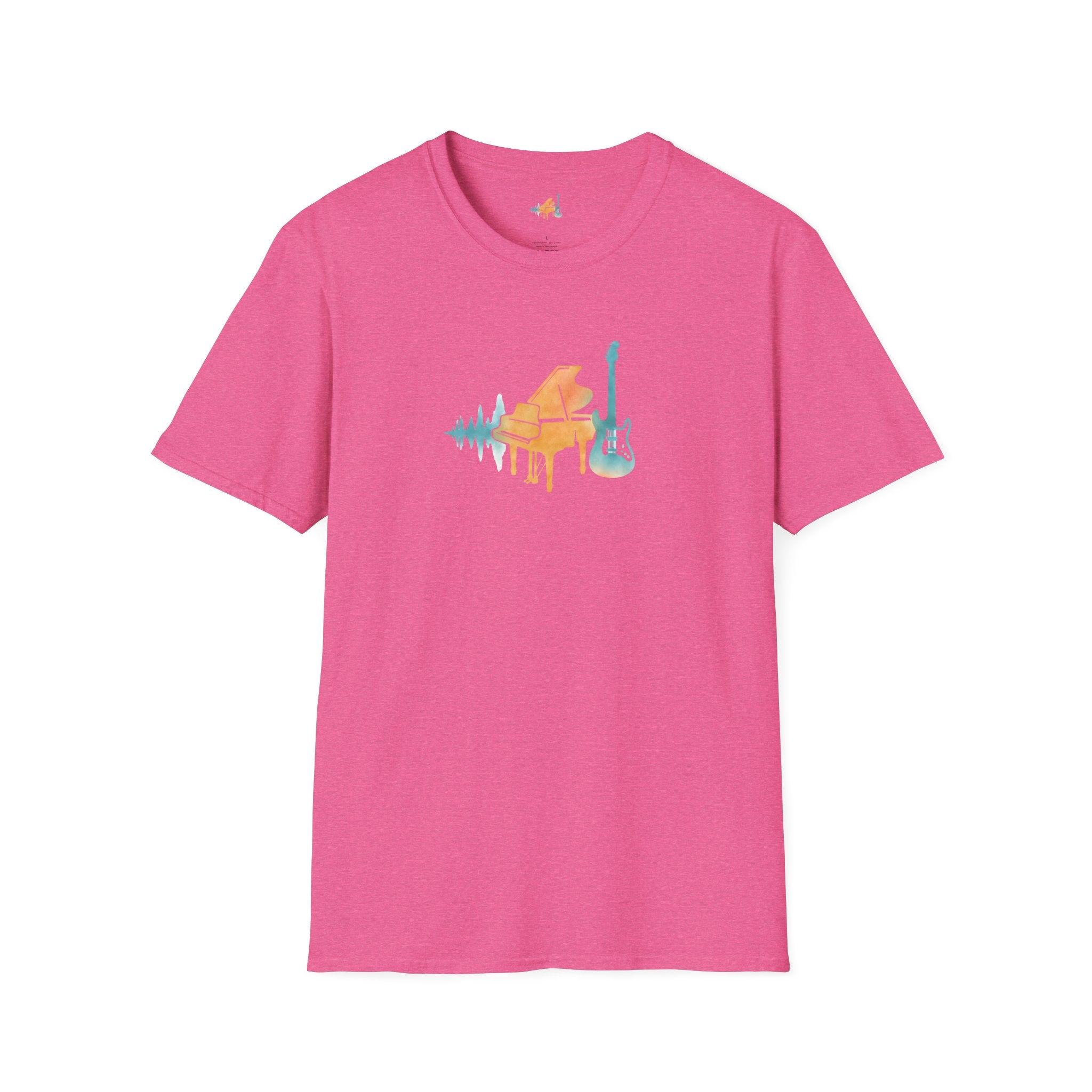 Piano and Guitar T-Shirt