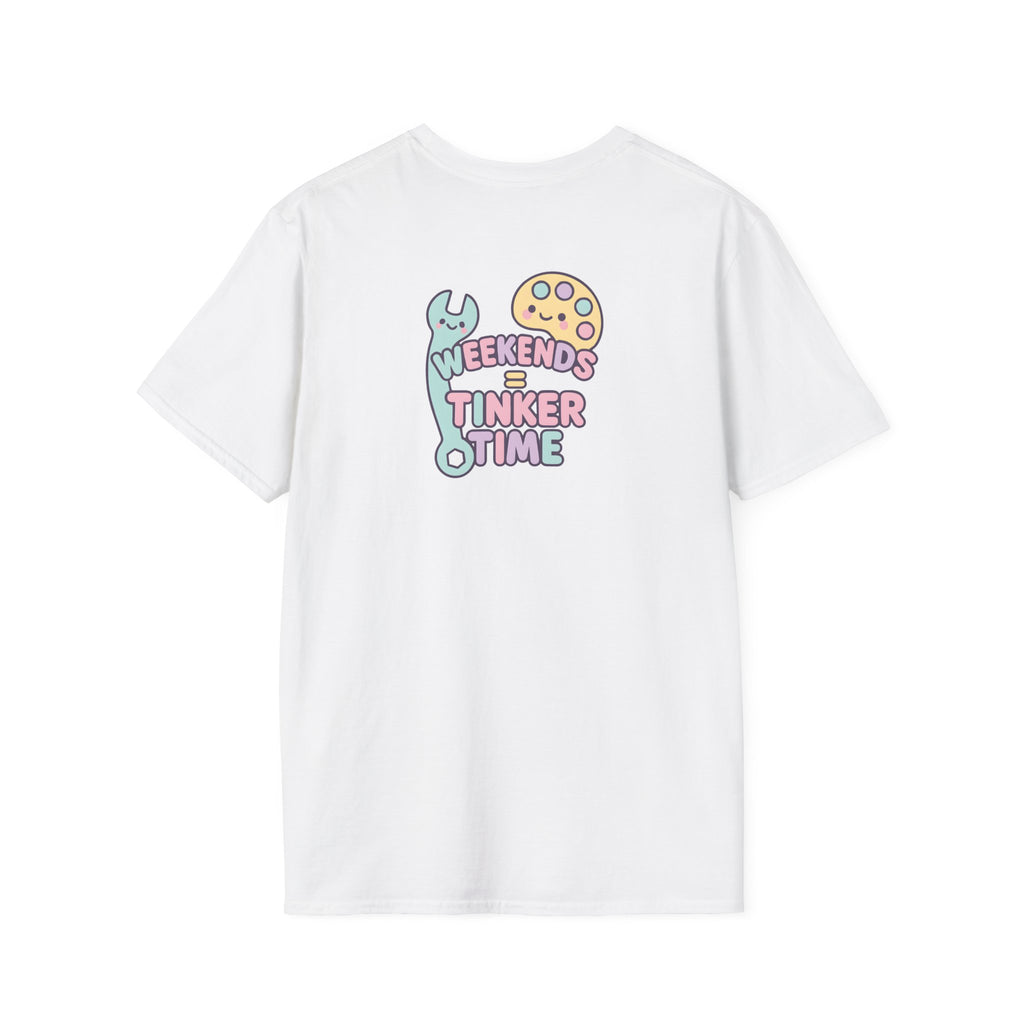 Weekends Tinker Time T-Shirt