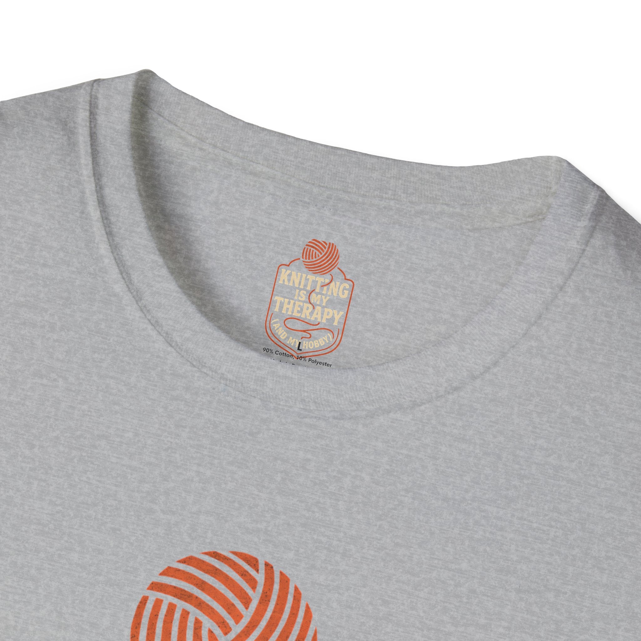 Knitting Is Therapy T-Shirt