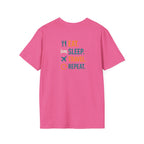 Eat Sleep Travel Repeat T-Shirt