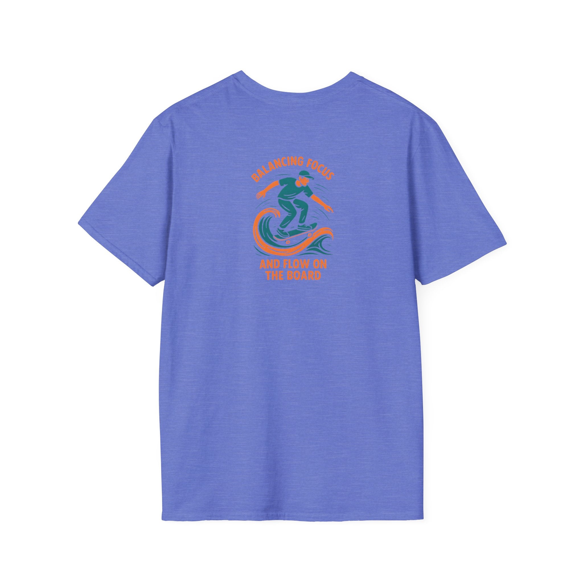 Balancing Focus On Board T-Shirt