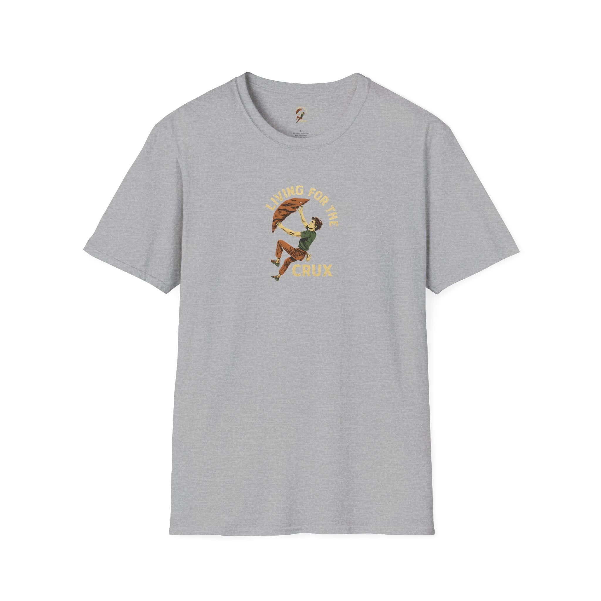 Man Lifting Rock T-Shirt