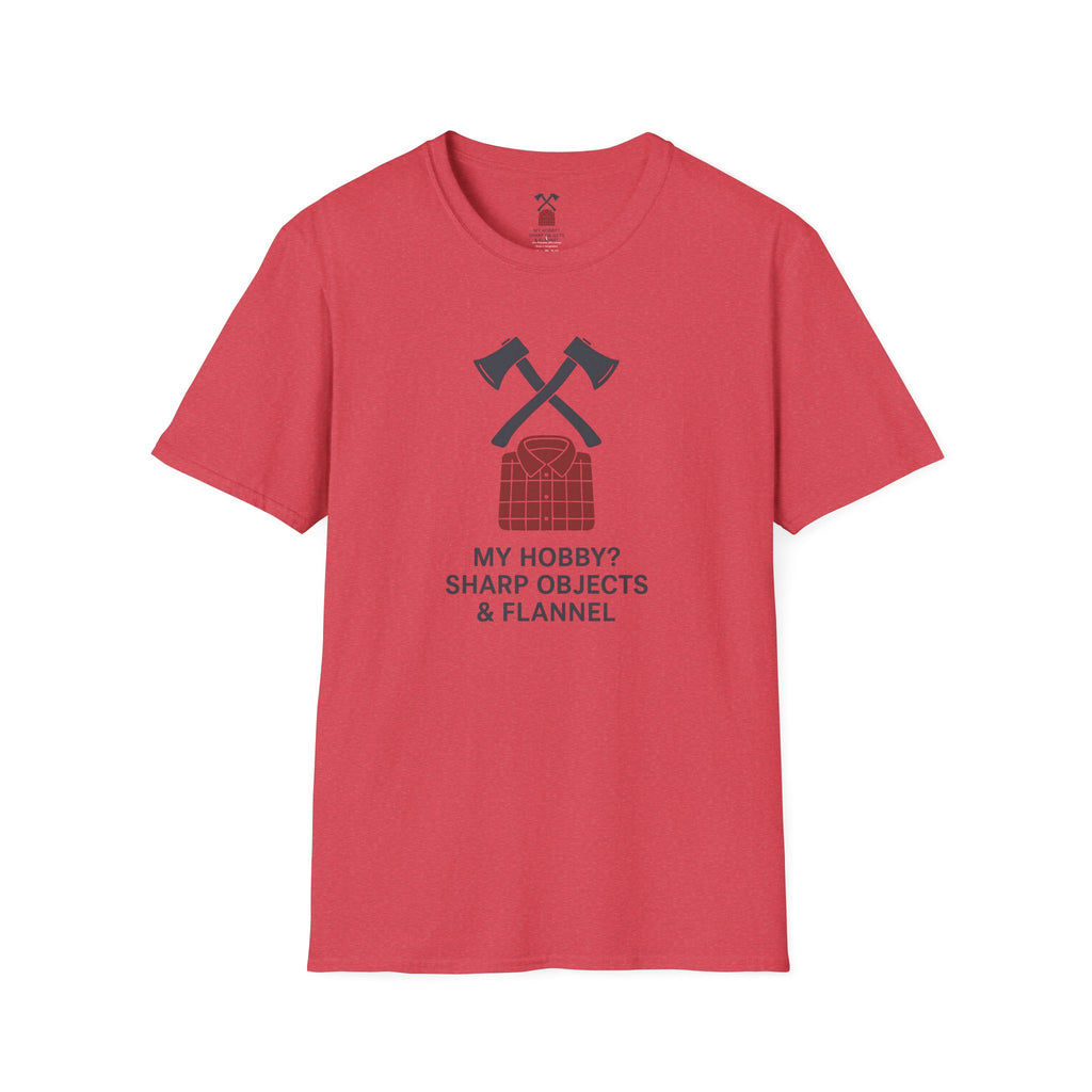 Axes and Flannel T-Shirt