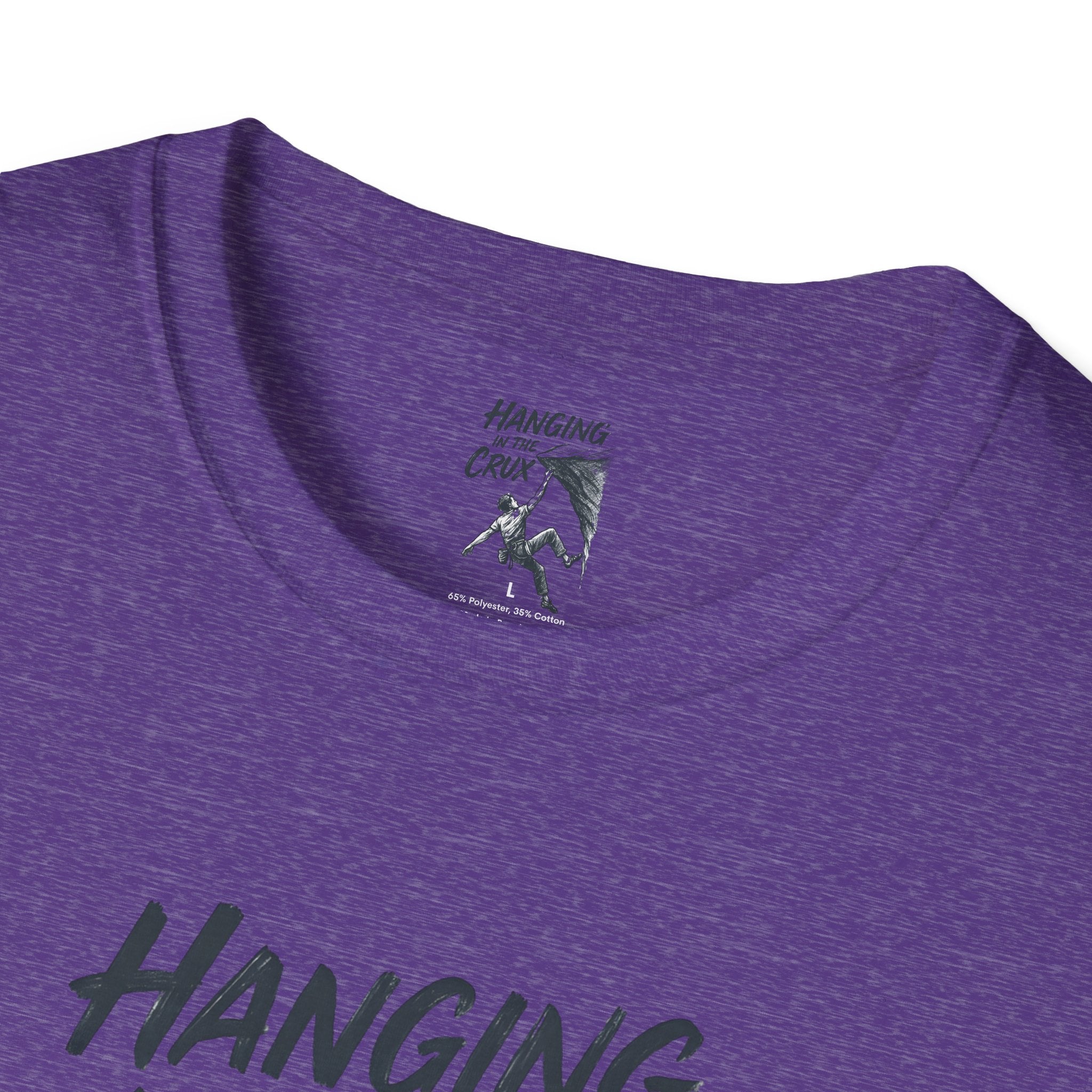 Hanging in the Crux T-Shirt