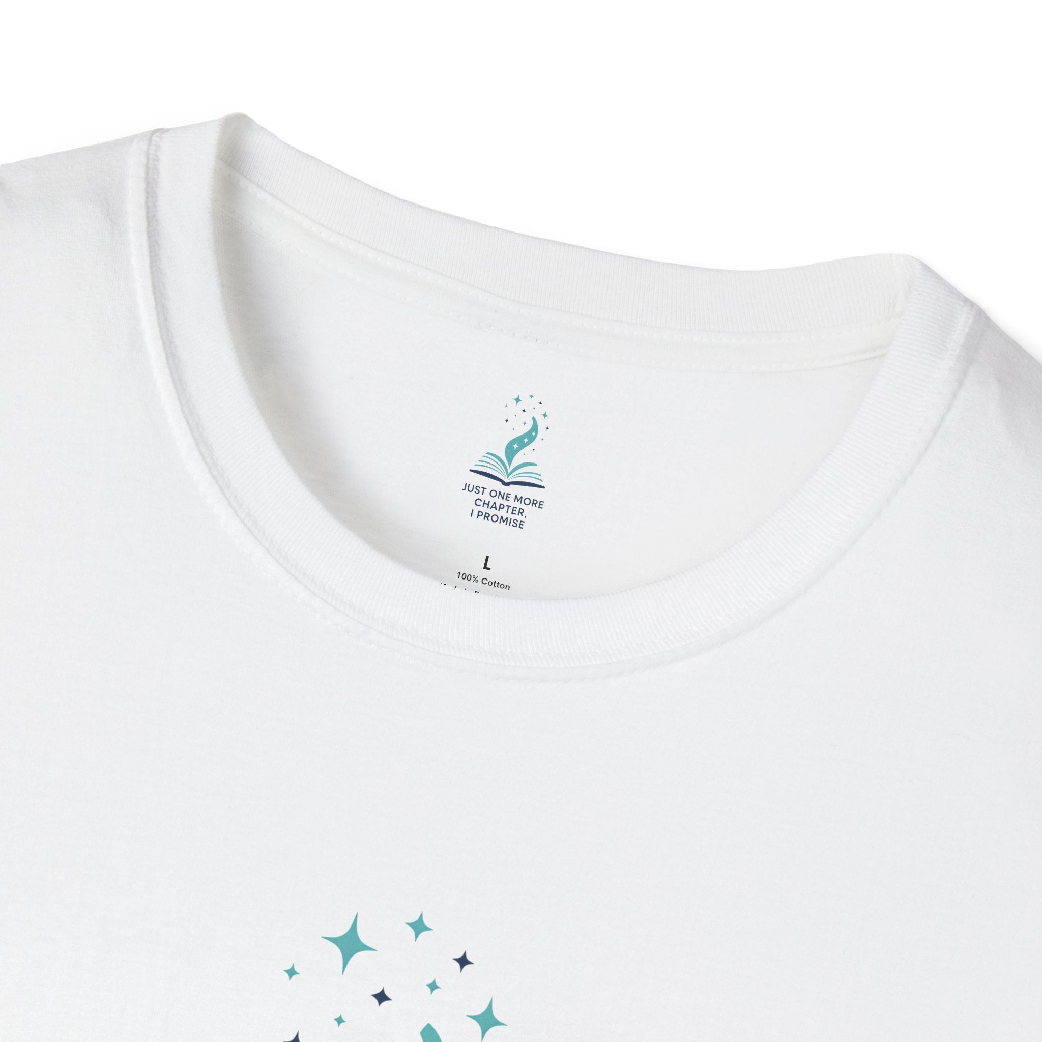Just One More Chapter T-Shirt
