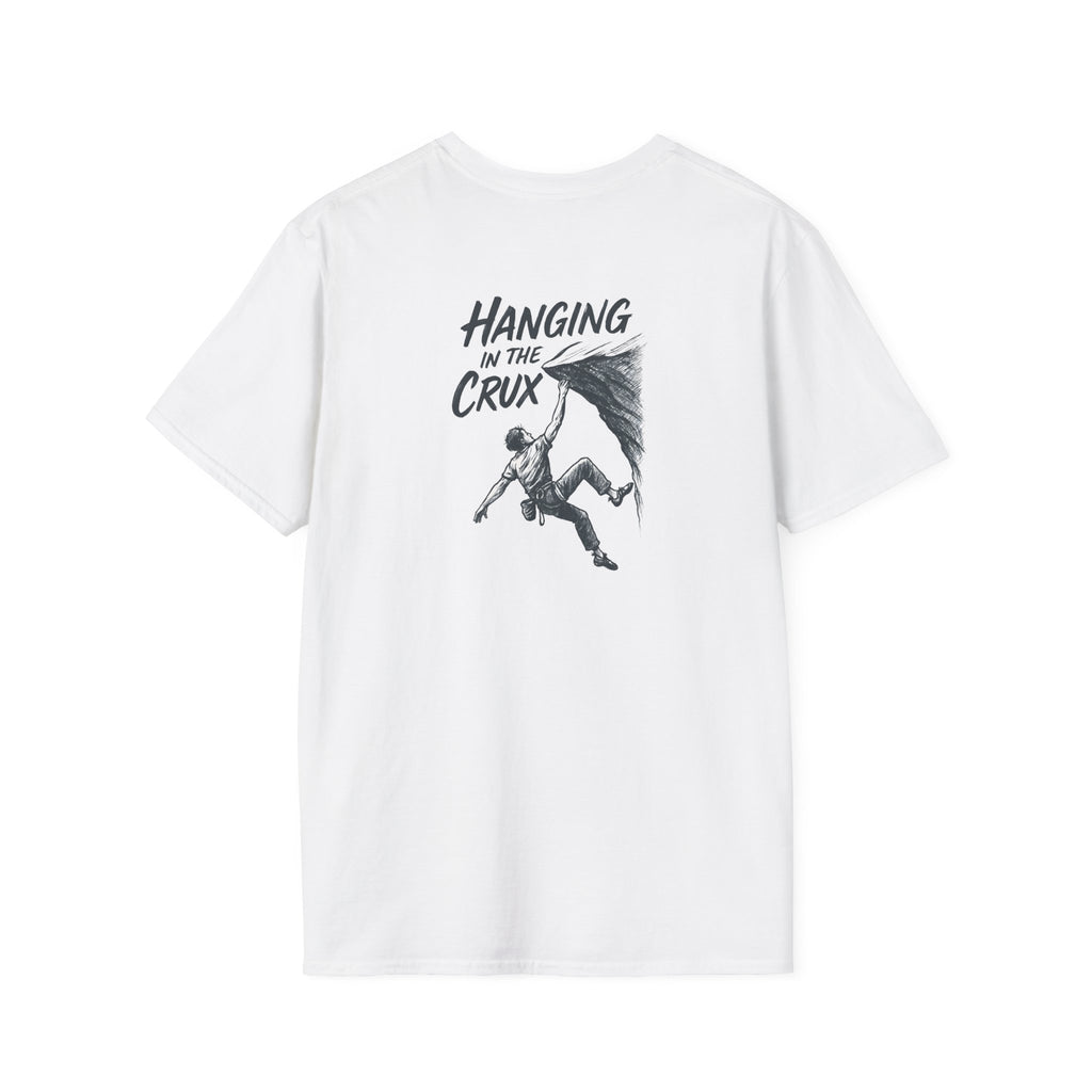 Hanging in the Crux T-Shirt