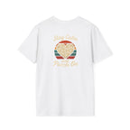 Stay Calm Puzzle On T-Shirt