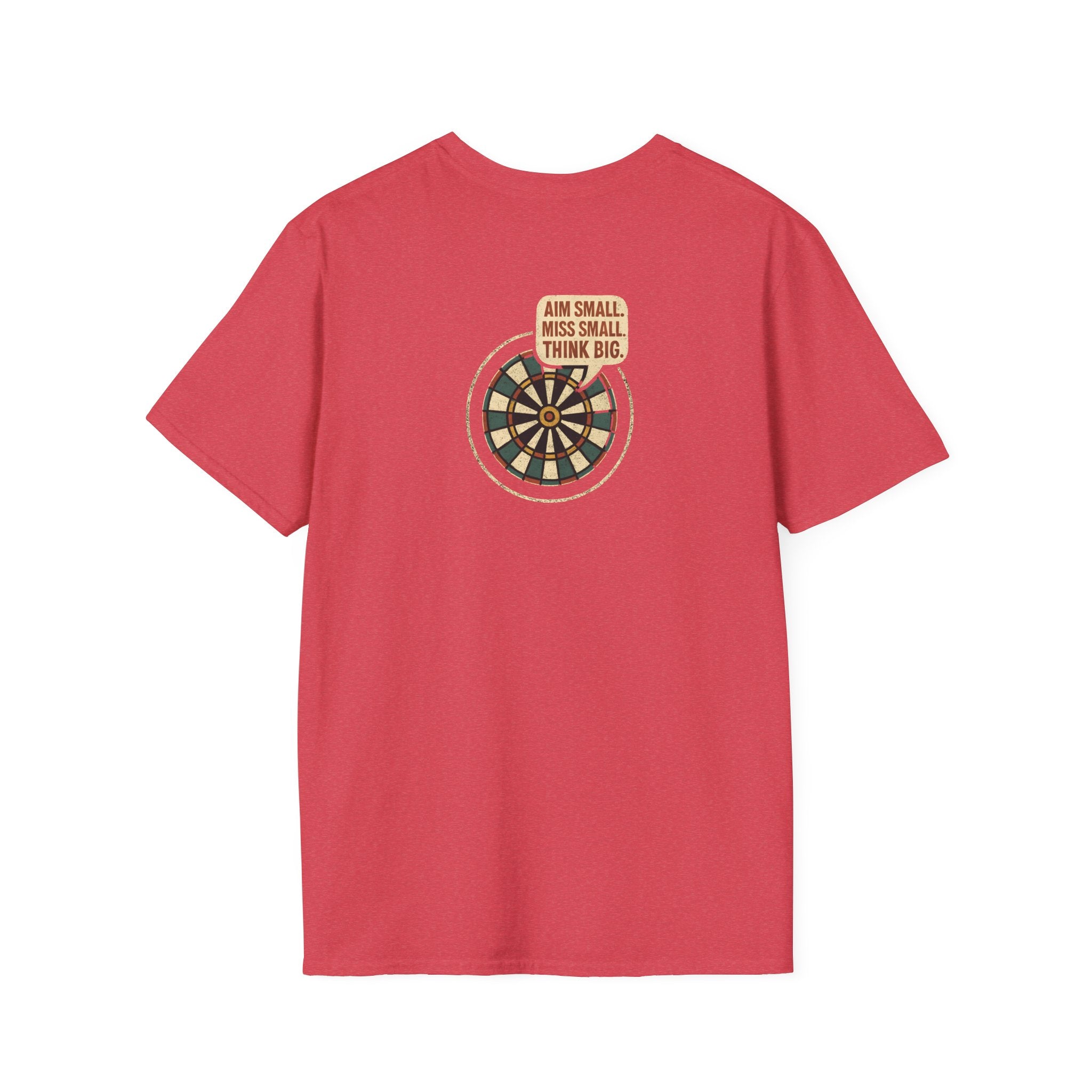 Motivational Dartboard Phrase T-Shirt