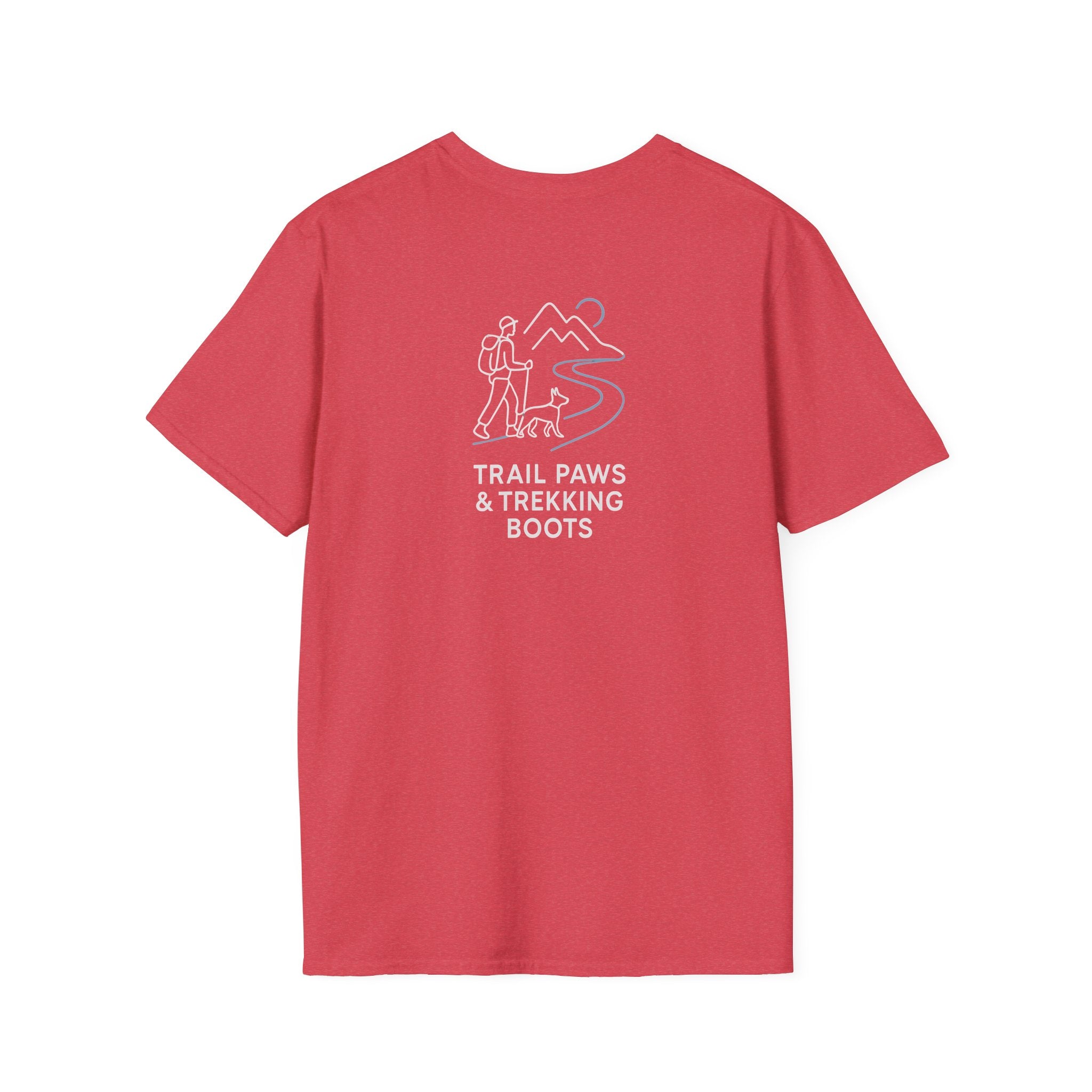 Trail Paws Trekking Boots T-Shirt