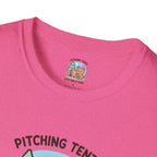 Bear Camping Tent T-Shirt