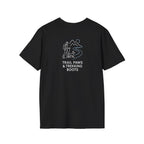 Trail Paws Trekking Boots T-Shirt