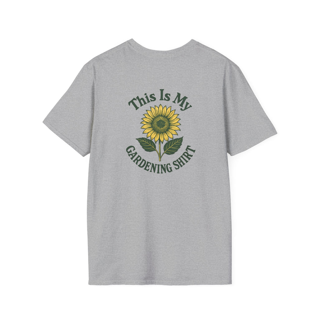 Sunflower Gardening Shirt T-Shirt