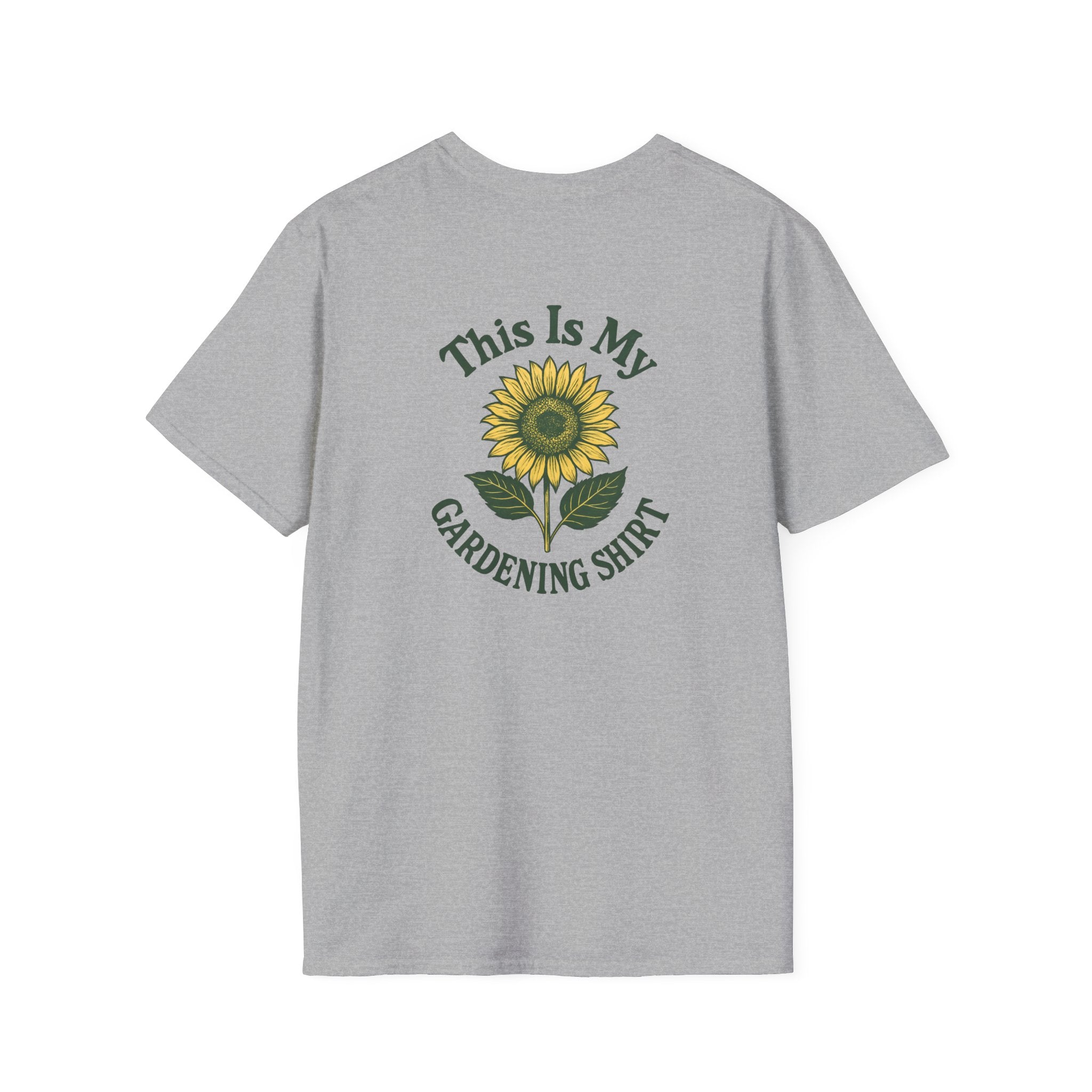 Sunflower Gardening Shirt T-Shirt