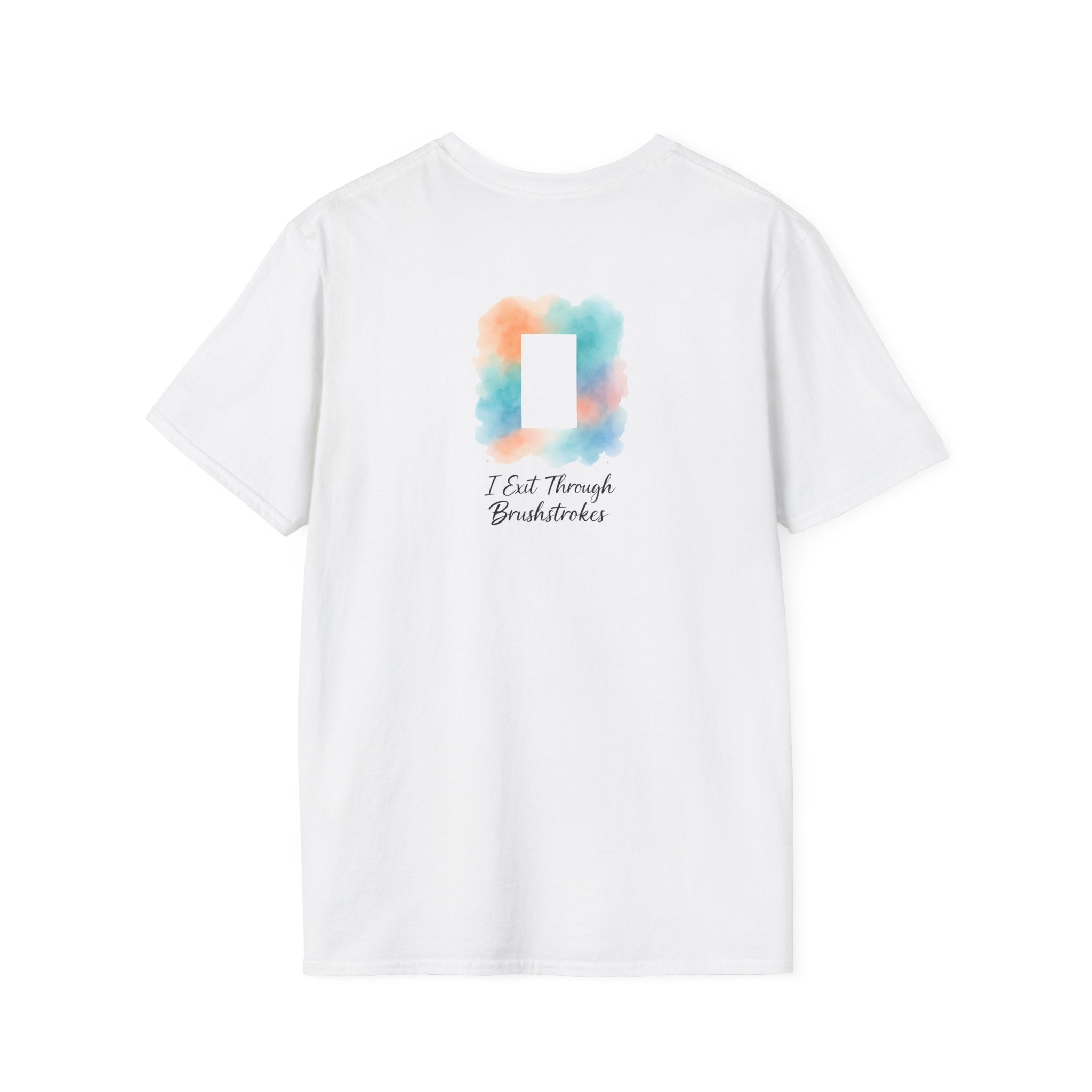 Watercolor Photo Frame T-Shirt