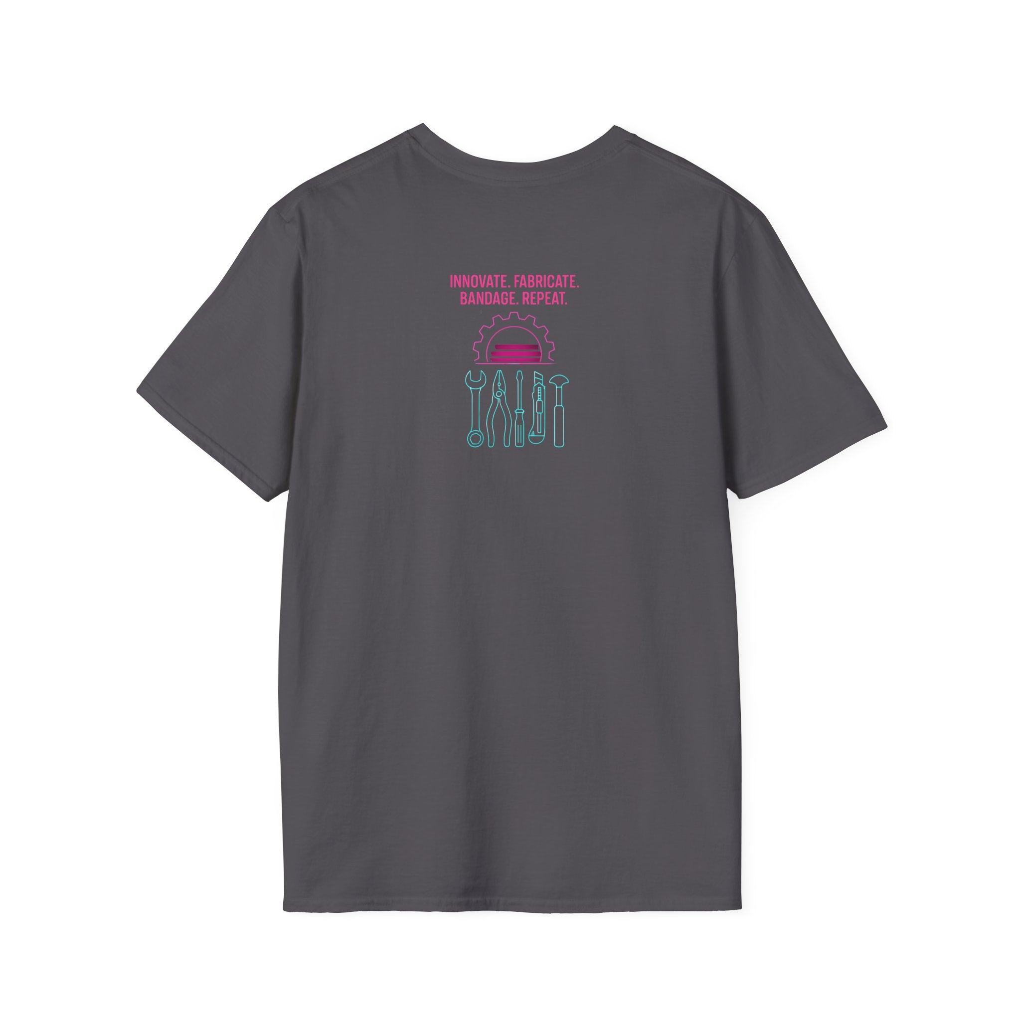 Innovate Fabricate Bandage Repeat T-Shirt