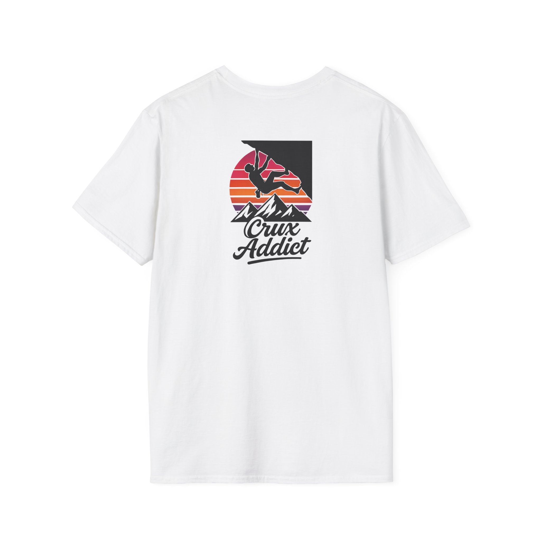 Sunset Climber Silhouette T-Shirt