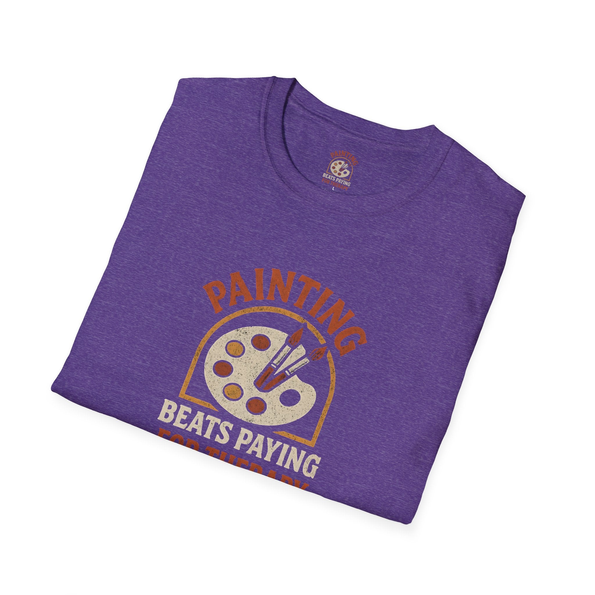 Painting Beats Therapy T-Shirt