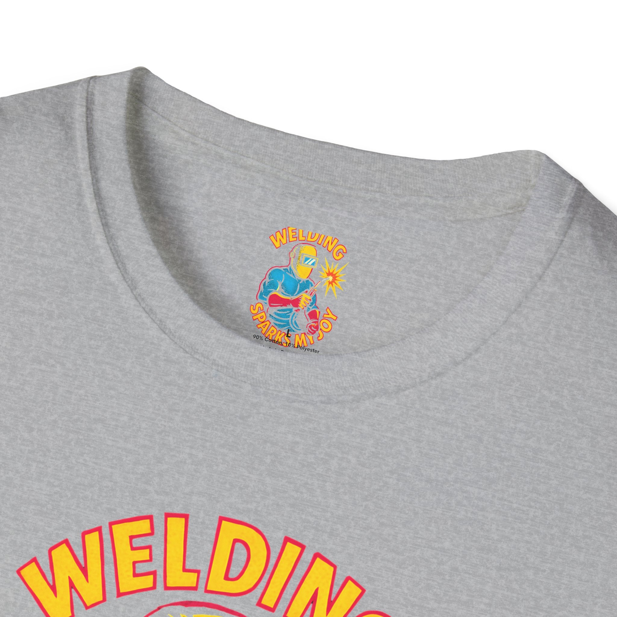 Welding Sparks My Joy T-Shirt
