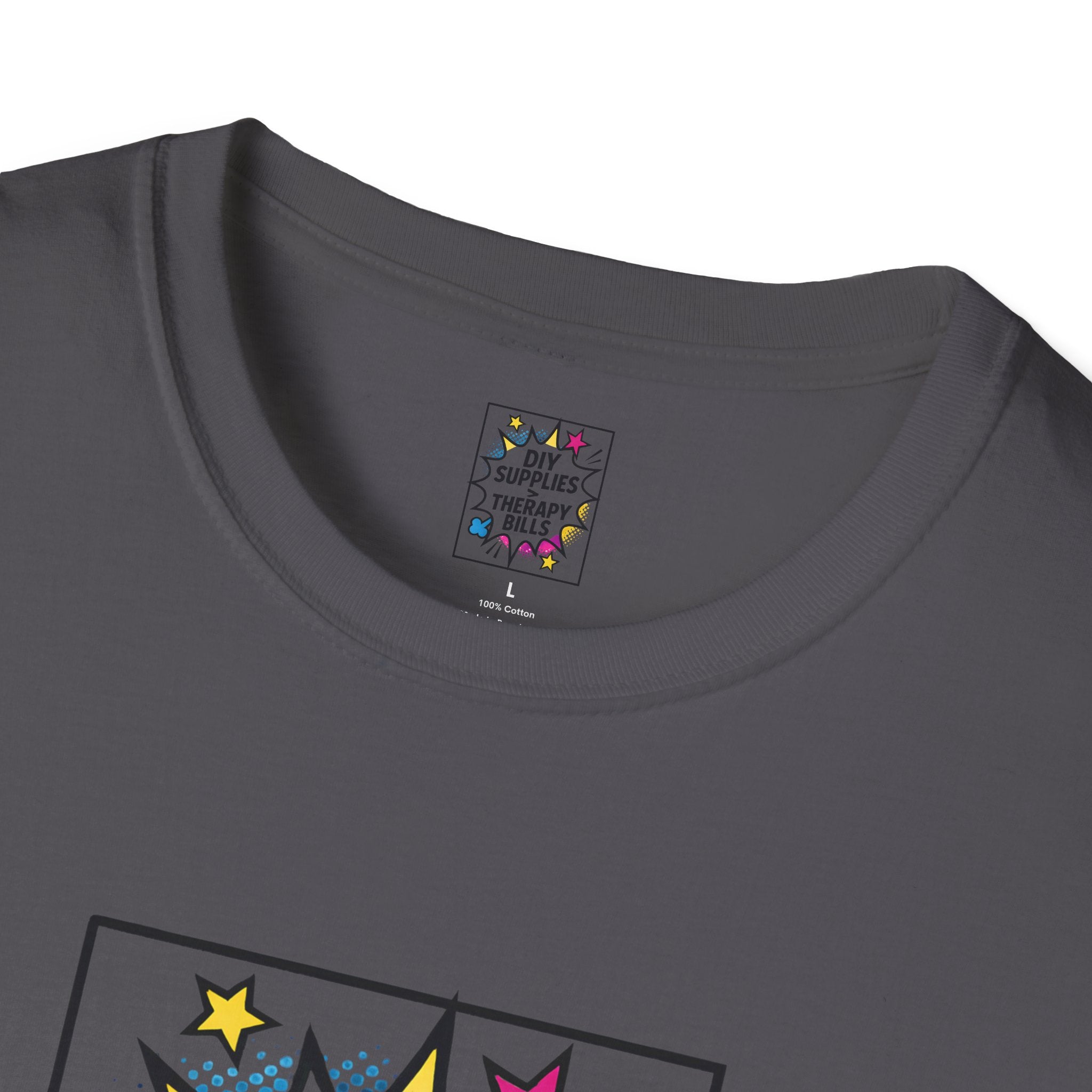 DIY Supplies Therapy Bills T-Shirt
