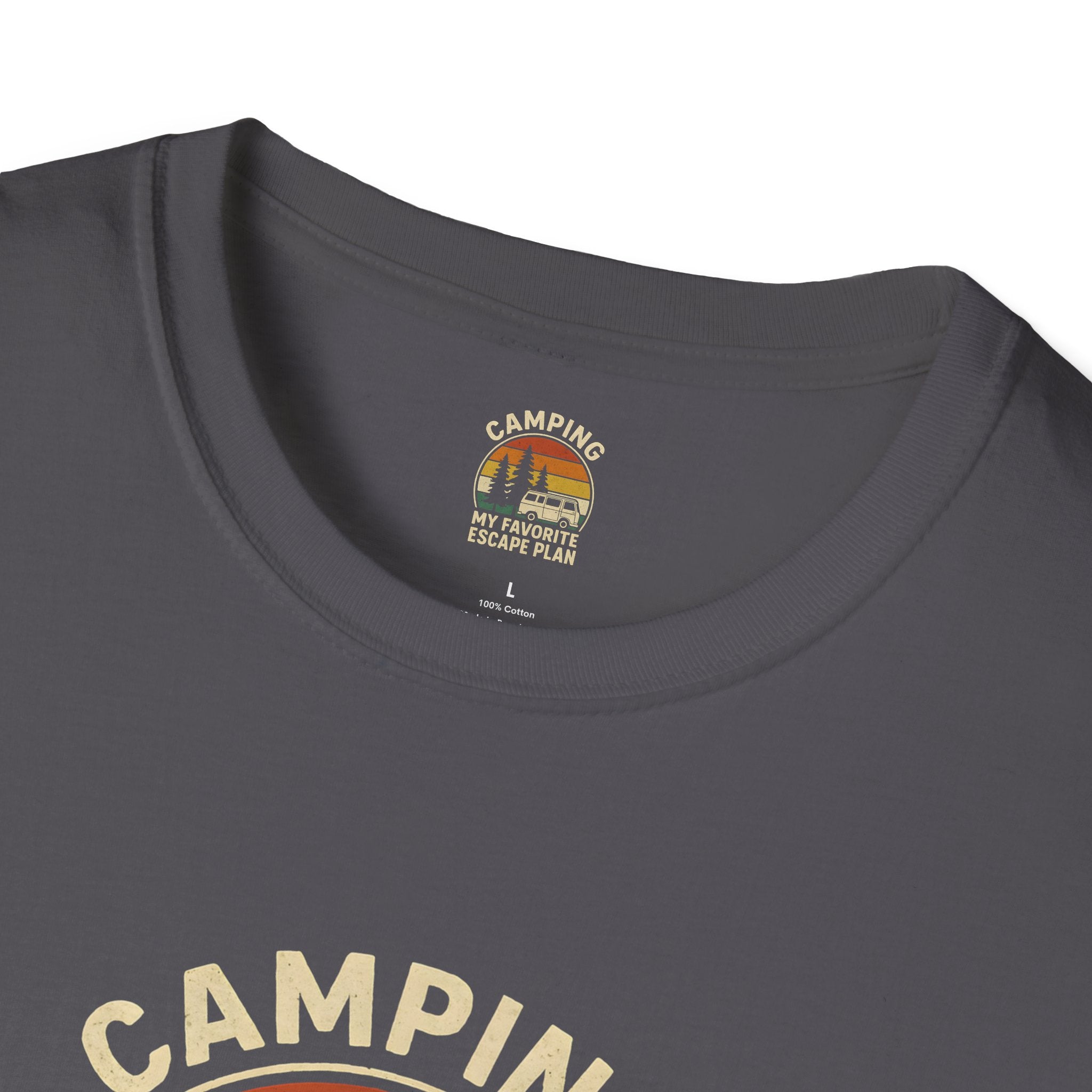 Camping Escape Plan T-Shirt