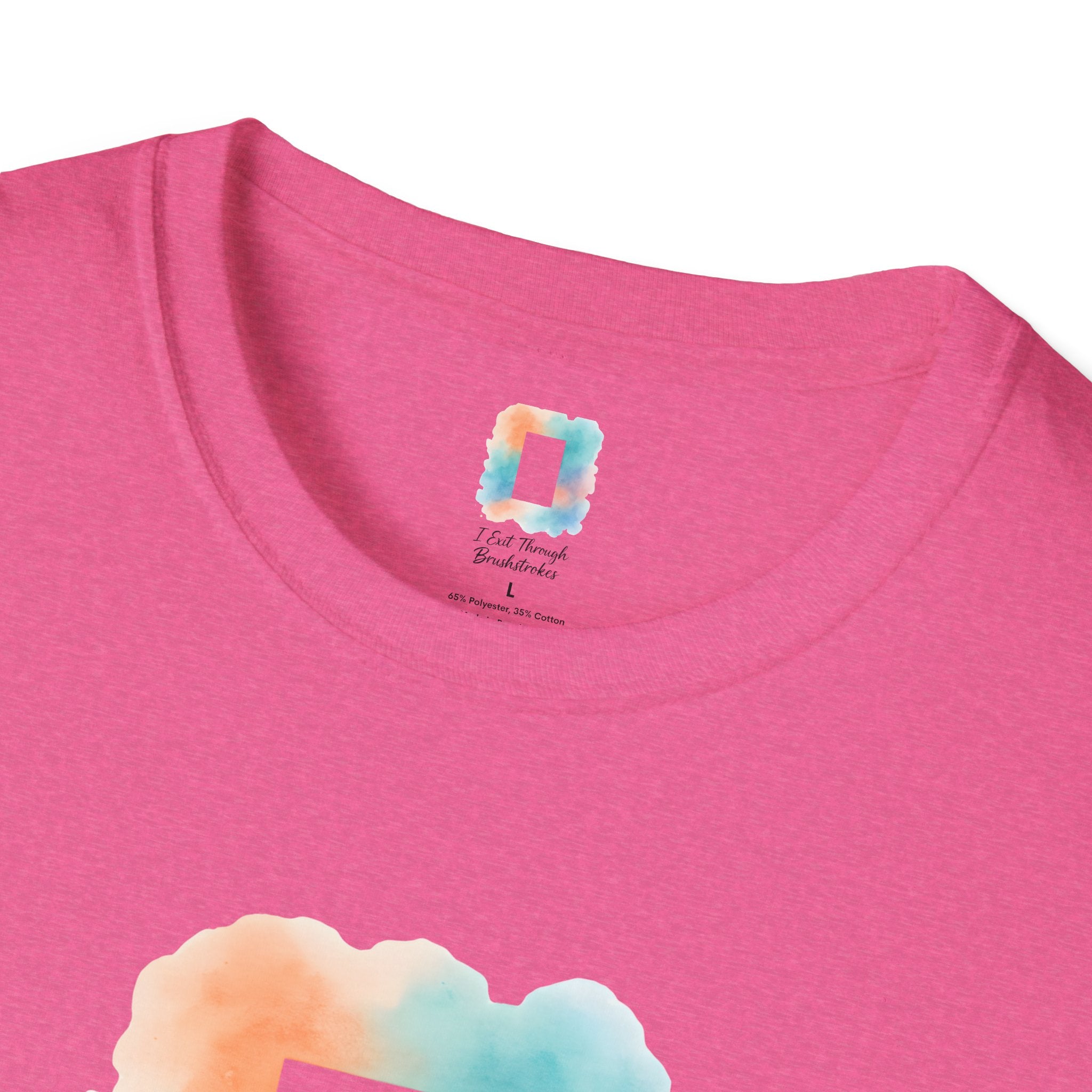 Watercolor Photo Frame T-Shirt