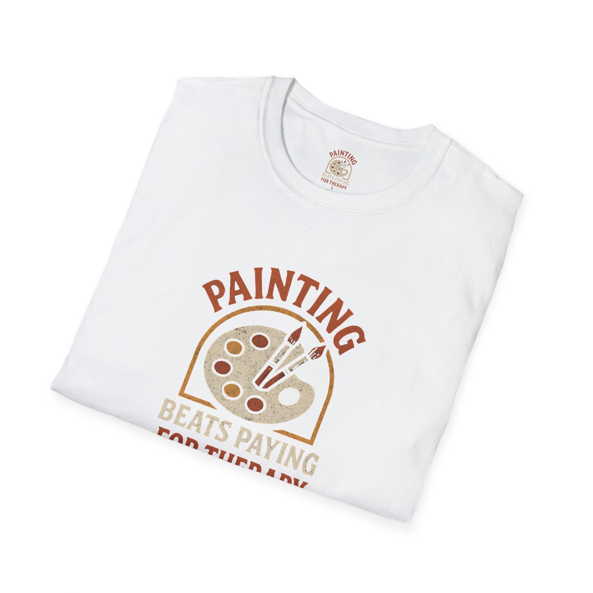 Painting Beats Therapy T-Shirt