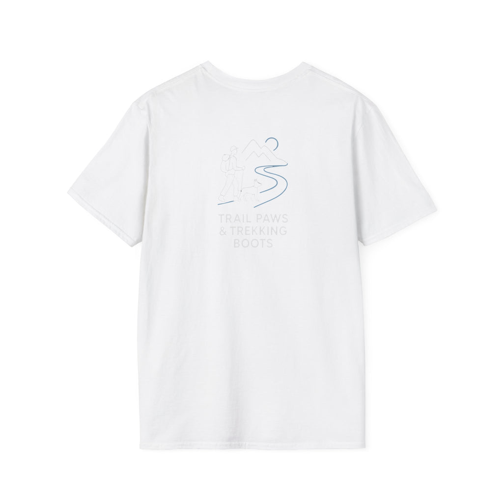 Trail Paws Trekking Boots T-Shirt