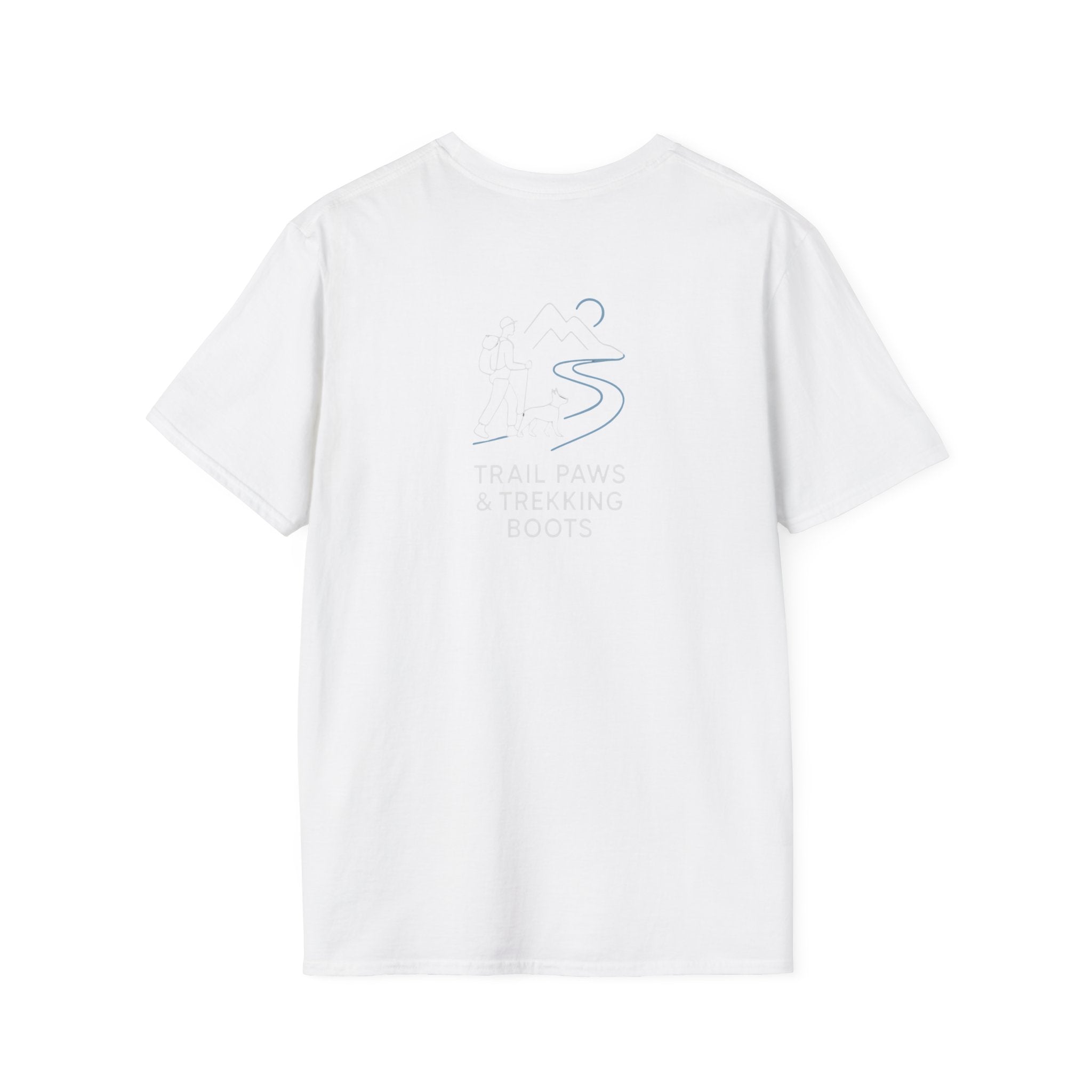 Trail Paws Trekking Boots T-Shirt