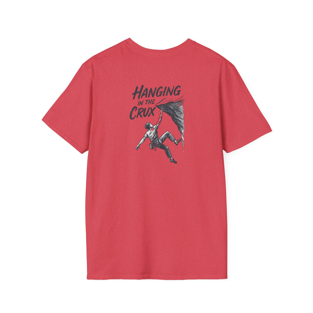 Hanging in the Crux T-Shirt